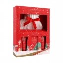 The Luxury Bathing Fig and Cranberry Bath Care Gift Set, 4 pcs. The Luxury Bathing Fig and Cranberry Bath Care Gift Set, 4 pcs.