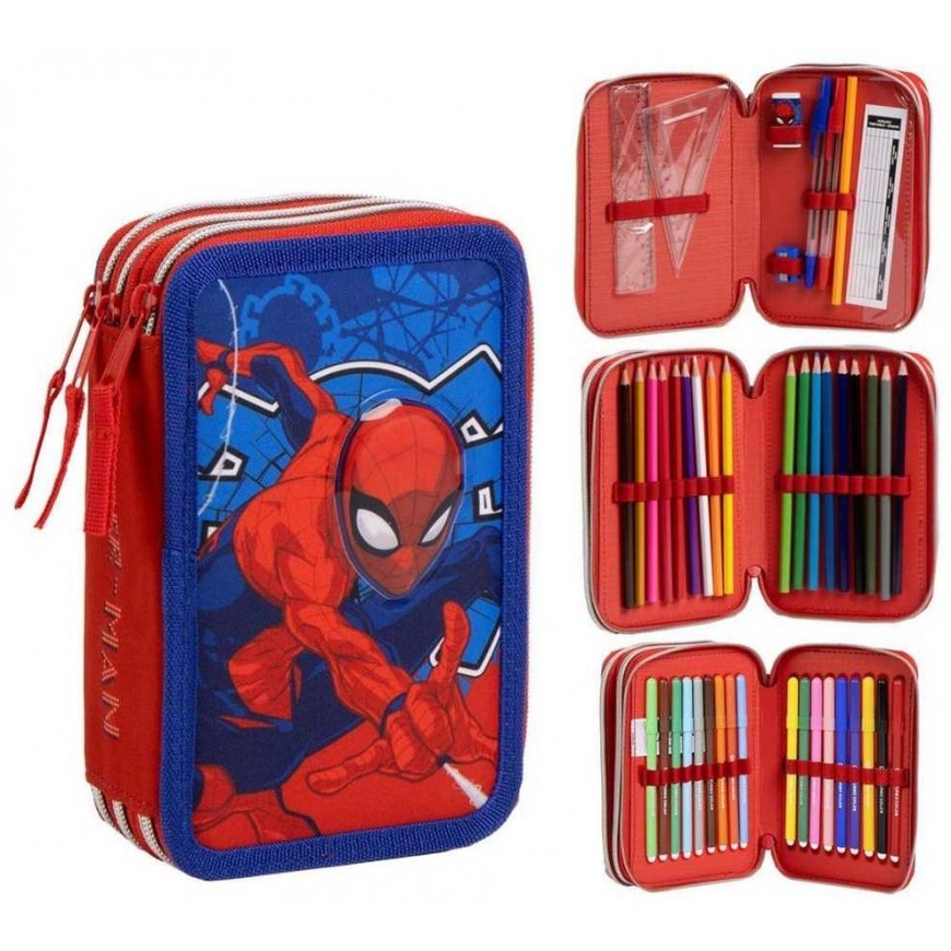SPIDER-MAN Spiderman Pliiatsikuga koos Inimese-Redeli täidisega
