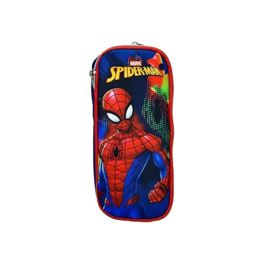 SPIDER-MAN Spiderman Pencil Case with Spider-Man Filling – 2