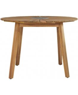 Home4You Table FLORIDA D110xH75cm, acacia