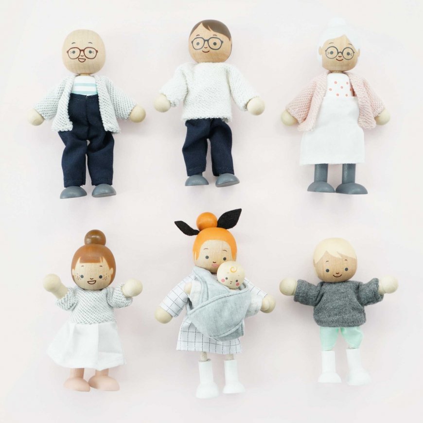 Le Toy Van P053 lėlė – 3
