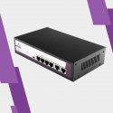 Spacetronik SWITCH 6 prievadų 100Mbps POE 65W SP-SF1006P Spacetronik SWITCH 6 prievadų 100Mbps POE 65W SP-SF1006P