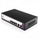 Spacetronik SWITCH 6 prievadų 100Mbps POE 65W SP-SF1006P Spacetronik SWITCH 6 prievadų 100Mbps POE 65W SP-SF1006P