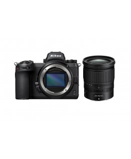 Nikon Z 6II MILC 24,5 MP CMOS 6048 x 4024 pikseliä musta