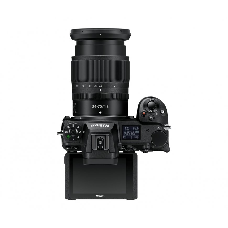Nikon Z 6II MILC 24,5 MP CMOS 6048 x 4024 pikseliä musta – 3