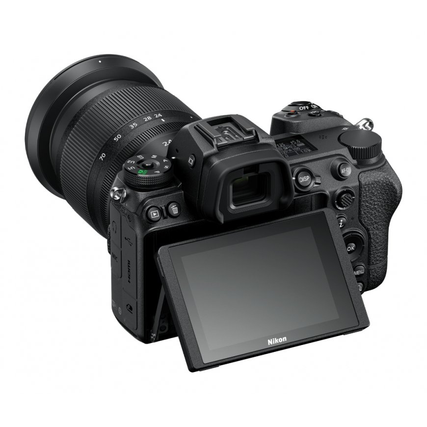 Nikon Z 6II MILC 24,5 MP CMOS 6048 x 4024 pikseliä musta – 4