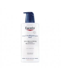 Eucerin UreaRepair PLUS 10% Urea Lotion 400 ml kosteusemulsio Unisex
