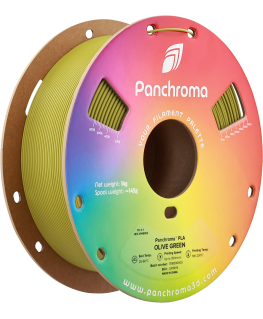 Polymaker Panchroma PLA 1.75mm 1kg - Oliivroheline