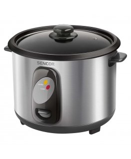 Sencor SRM 1000SS riisinkeitin 1 L 400 W Ruostumaton teräs