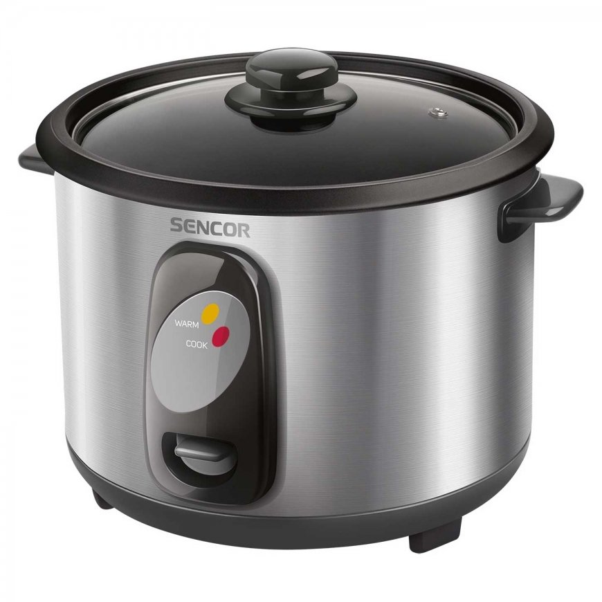 Sencor SRM 1000SS riisinkeitin 1 L 400 W Ruostumaton teräs