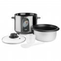 Sencor SRM 1000SS riisikeetja 1 l 400 W Roostevaba teras