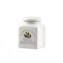 LA PORCELLANA BIANCA CONSERVA Muskato pähkinä säilytysastia 175 ml LA PORCELLANA BIANCA CONSERVA Muskato pähkinä säilytysastia 175 ml
