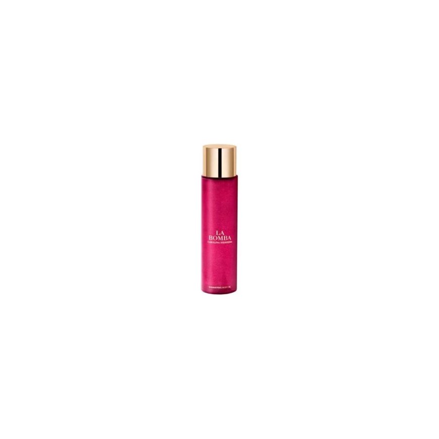 Сияющее масло для тела Carolina Herrera La Bomba Shimmering Body Oil, 150 мл