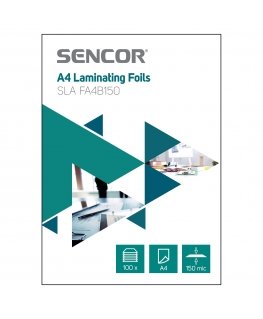 Sencor SLA FA4B150 lamination film A4 100 pc(s)