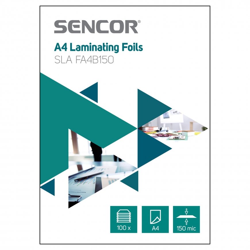 Sencor SLA FA4B150 laminēšanas plēve A4