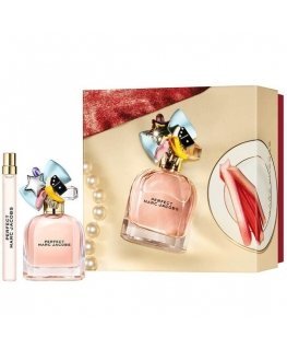 Set Marc Jacobs: Perfect, Eau De Parfum, naistele, 50 ml + Perfect, Eau De Parfum, naistele, 10 ml