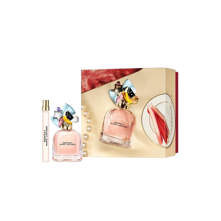 Marc Jacobs rinkinys: Perfect, Eau De Parfum, moterims, 50 ml + Perfect, Eau De Parfum, moterims, 10 ml