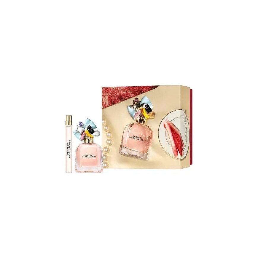 Marc Jacobs rinkinys: Perfect, Eau De Parfum, moterims, 50 ml + Perfect, Eau De Parfum, moterims, 10 ml – 2