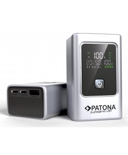 PATONA 4238 power bank Lithium-Ion (Li-Ion) 10000 mAh Silver