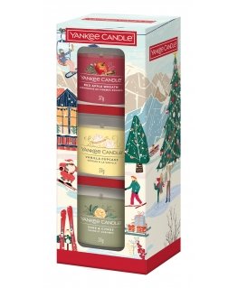 Yankee Candle 2652675E vahaküünal Ümmargune Mitmevärviline 3 tk