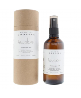 Made By Coopers, Awaken, Grapefruit, Room Spray, 100 ml