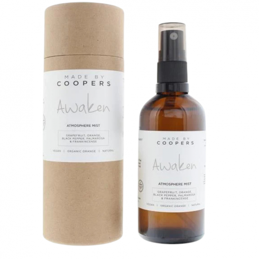 Made By Coopers, Awaken, Grapefruit, Room Spray, 100 ml