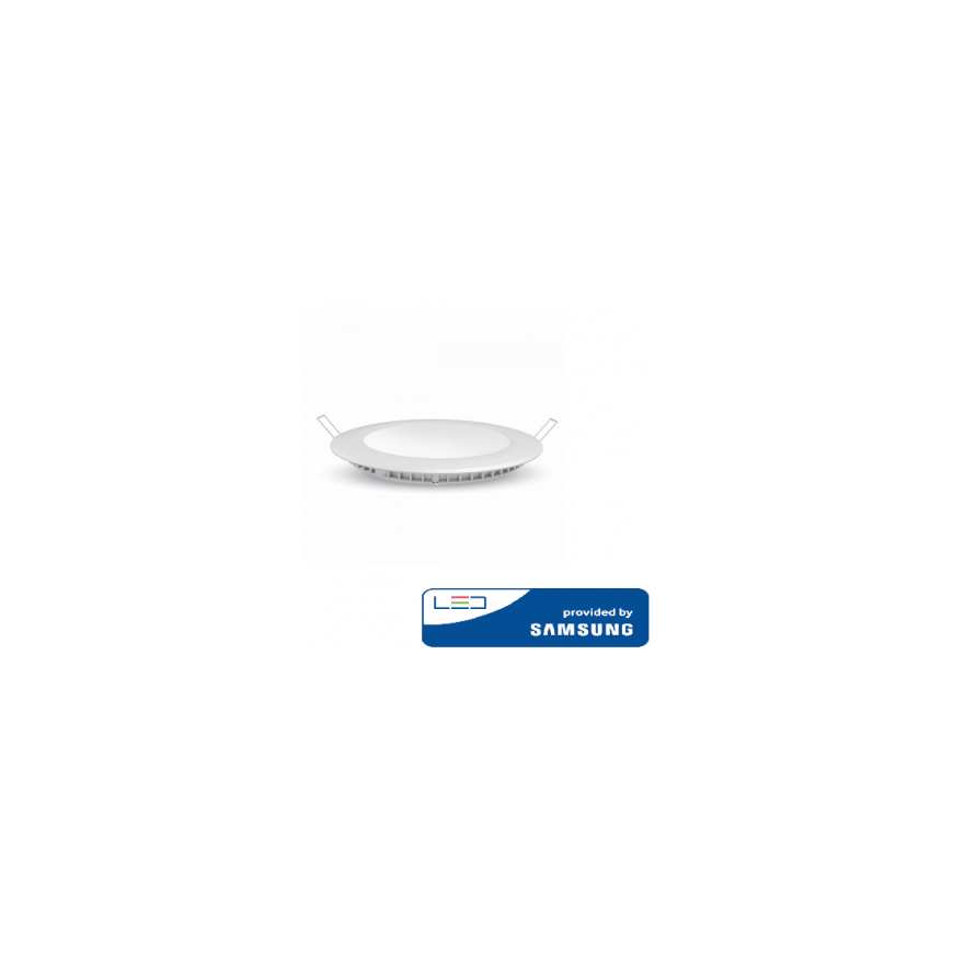 24W recessed LED panel, white, 6500K, SAMSUNG LED chip – 2