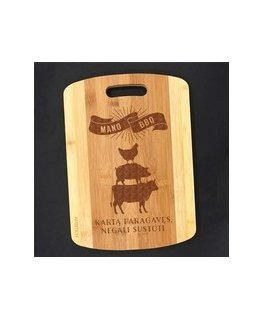 Glass cutting board Vilde 40x30 cm