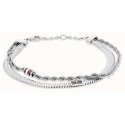 Tommy Hilfiger Dubultās kārtas tērauda rokassprādze 2780981 Tommy Hilfiger Dubultās kārtas tērauda rokassprādze 2780981