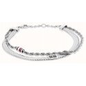Tommy Hilfiger Dubultās kārtas tērauda rokassprādze 2780981 Tommy Hilfiger Dubultās kārtas tērauda rokassprādze 2780981