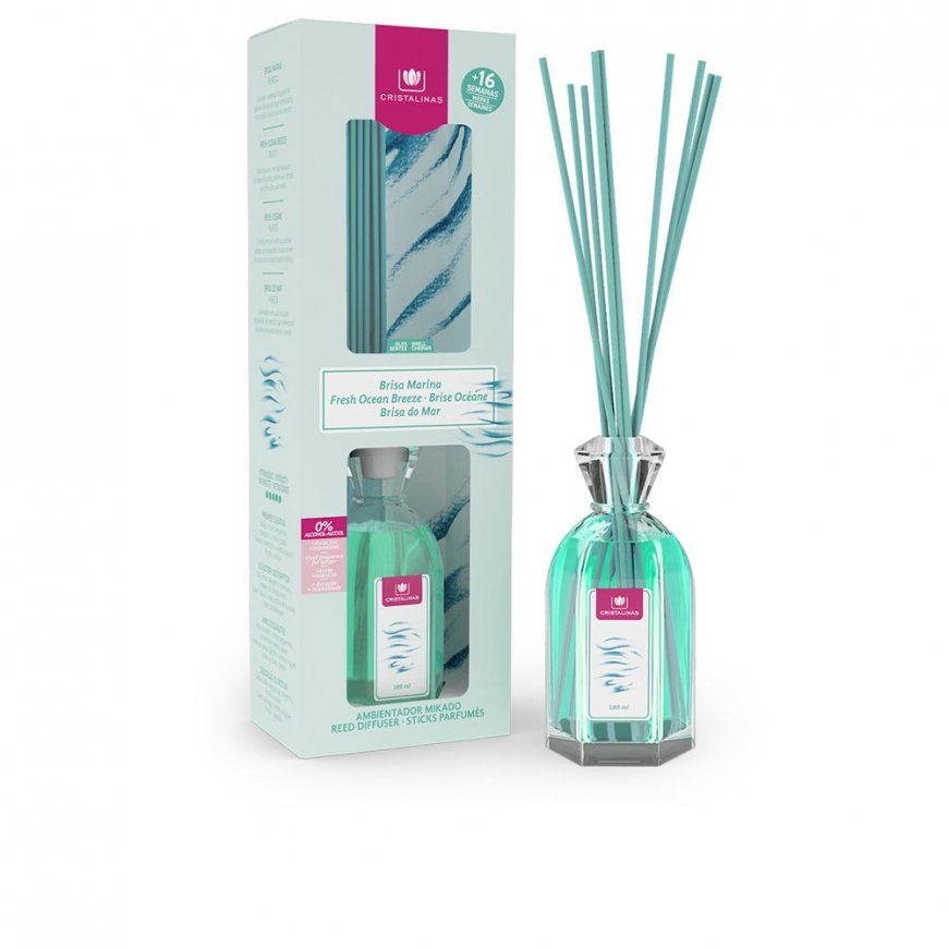Cristalinas Mikado Orodyklės 0 Jūrų Vėjas, 180 ml