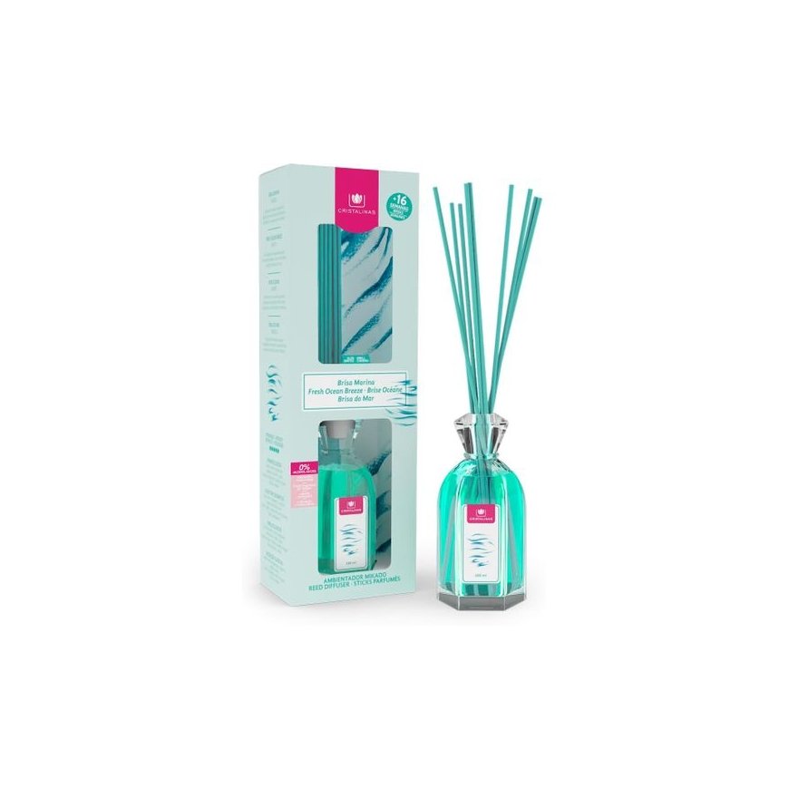 Cristalinas Mikado Orodyklės 0 Jūrų Vėjas, 180 ml – 2