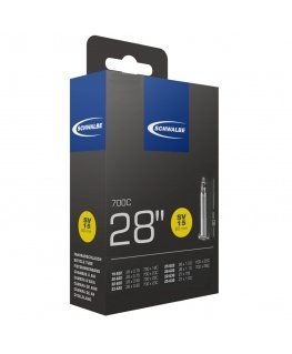 Schwalbe 10427363 велосипедная камера Клапан Преста 28" 22,22 - 25,4 mm
