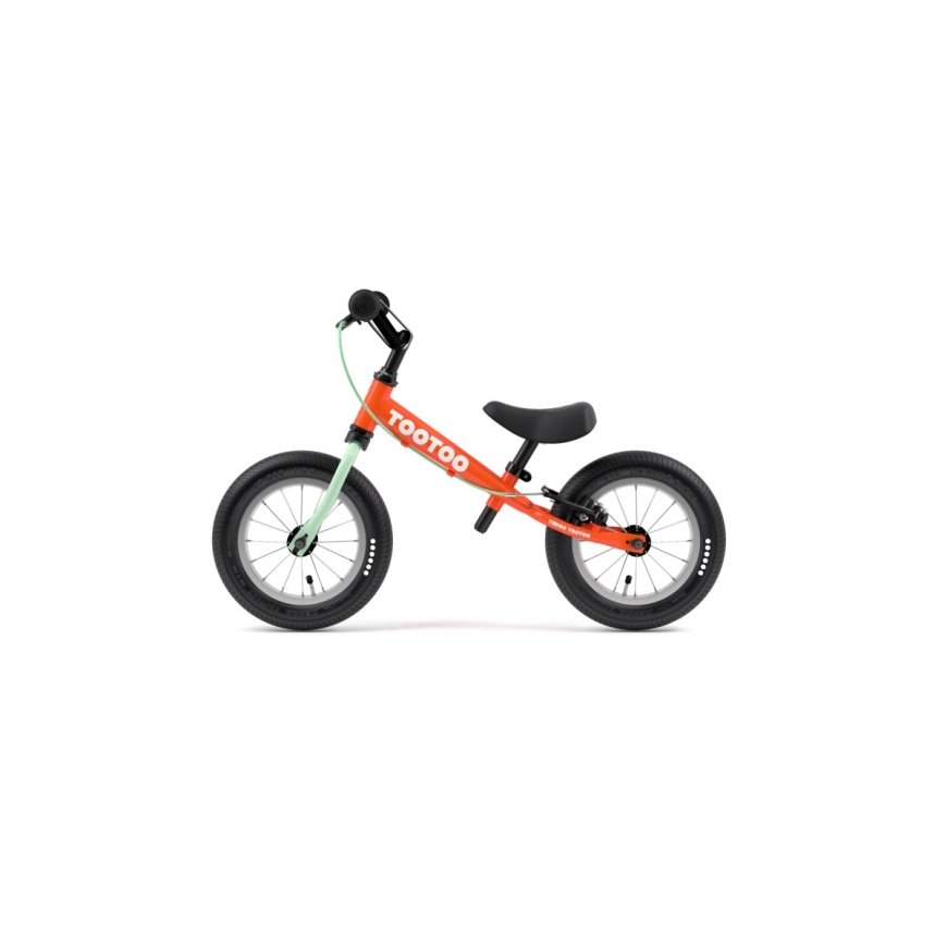 YEDOO TooToo scooter - red orange – 2