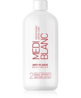 Mediblanc Burnos skalavimo liuoskuus plakinnen, 500 ml