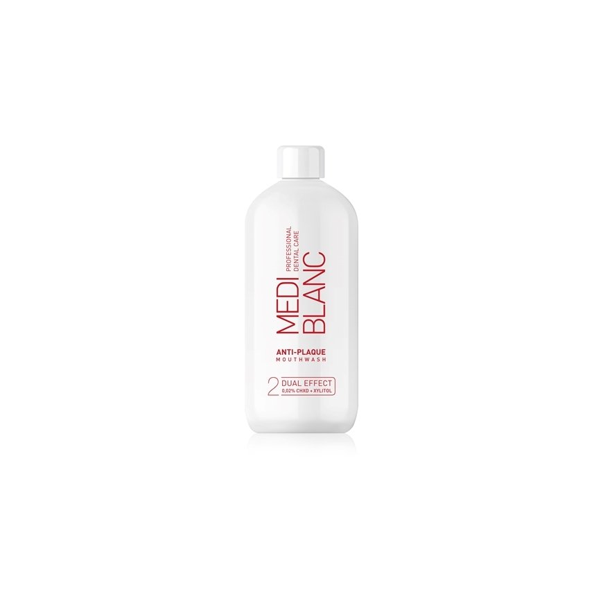 Mediblanc Mouth Rinse for Plaque, 500 ml