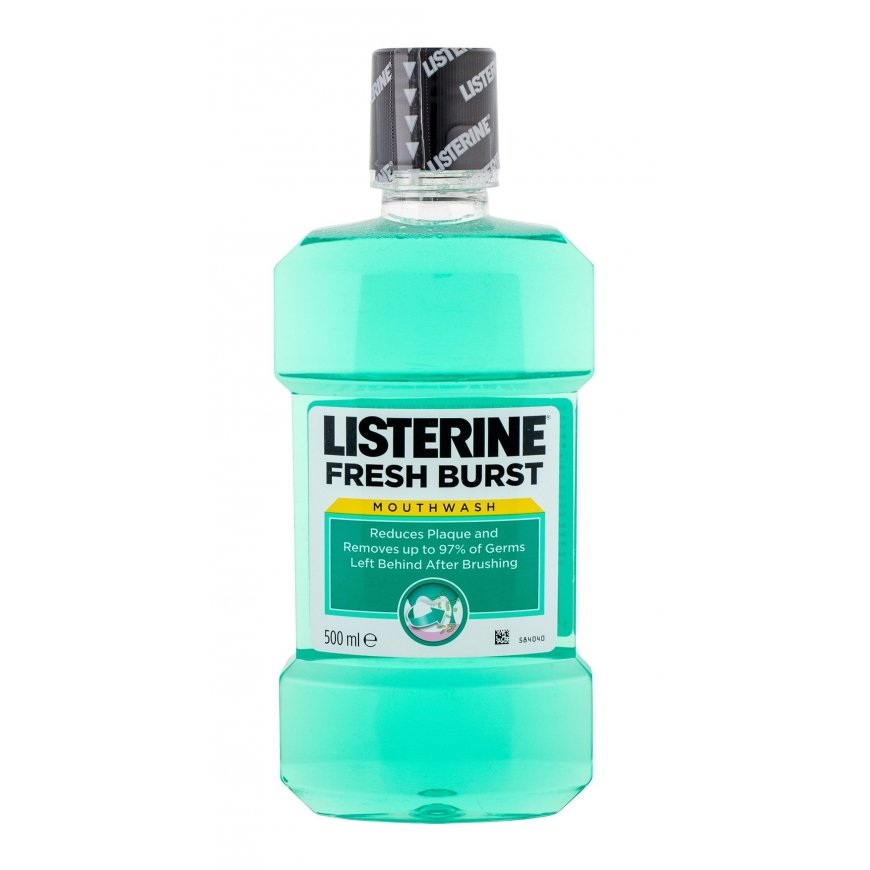 Mediblanc Burnos skalavimo liuoskuus plakinnen, 500 ml – 2