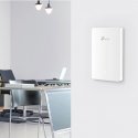 TP-Link Omada EAP615-WALL WLAN-tukiasema 1774 Mbit/s Valkoinen Power over Ethernet -tuki TP-Link Omada EAP615-WALL WLAN-tukiasema 1774 Mbit/s Valkoinen Power over Ethernet -tuki