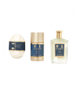 Set Floris Of London: Cefiro, Eau De Toilette, Unisex, 100 ml +