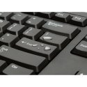 Kensington KB100 EQ klaviatūra Namams / biurui USB QWERTY JAV tarptautinė versija Juoda
