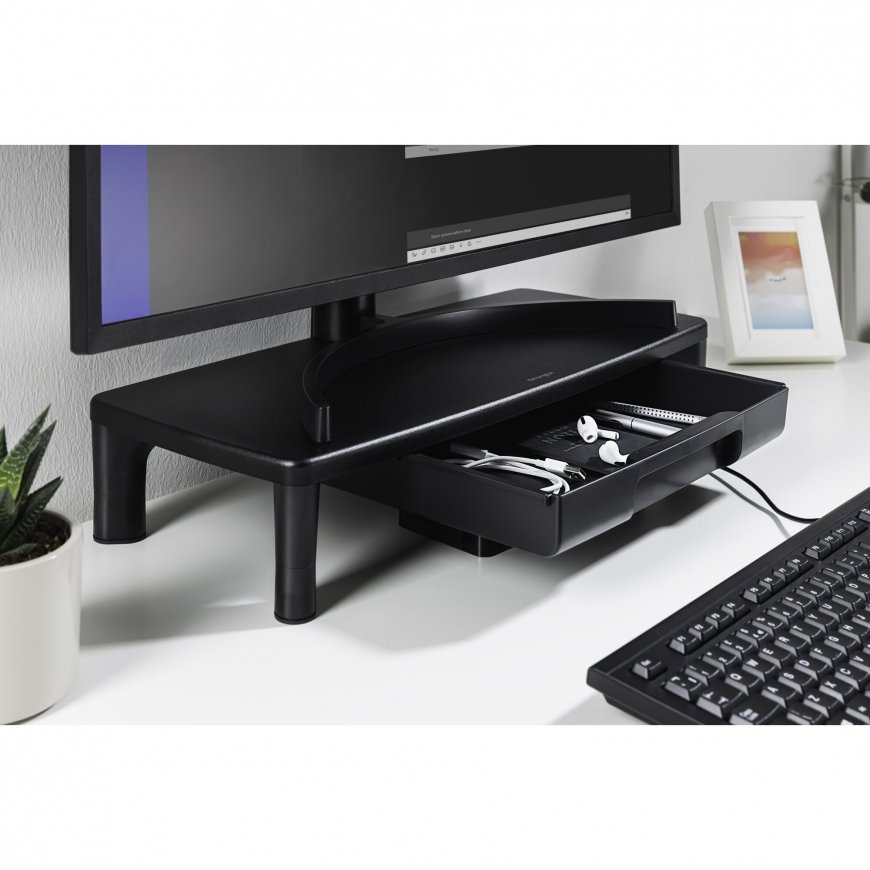 Kensington KB100 EQ klaviatuur Kodu/kontor USB QWERTY US rahvusvaheline Must – 4