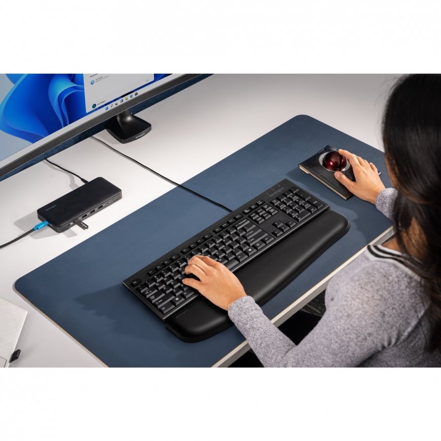 Kensington KB100 EQ клавиатура Дом/офис USB QWERTY Международный американский стандарт Черный – 5