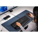 Kensington KB100 EQ klaviatūra Namams / biurui USB QWERTY JAV tarptautinė versija Juoda