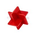 Acrylic sheet - 3 mm - 300 x 300 mm Bambu Lab - red - 3 pcs Acrylic sheet - 3 mm - 300 x 300 mm Bambu Lab - red - 3 pcs