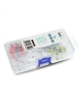 Thermally shrinkable soldering joints - 50 pieces in the set - justPi