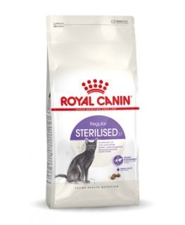Royal Canin Sterilised 37 kuivtoit kassile 4 kg Täiskasvanu