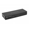 Conceptronic DONN30B док-станция для ноутбука Проводная Thunderbolt 4 Черный Conceptronic DONN30B док-станция для ноутбука Проводная Thunderbolt 4 Черный