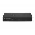 Conceptronic DONN30B dokstacija Vadu Thunderbolt 4 Melns
