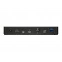 Conceptronic DONN30B dokstacija Vadu Thunderbolt 4 Melns