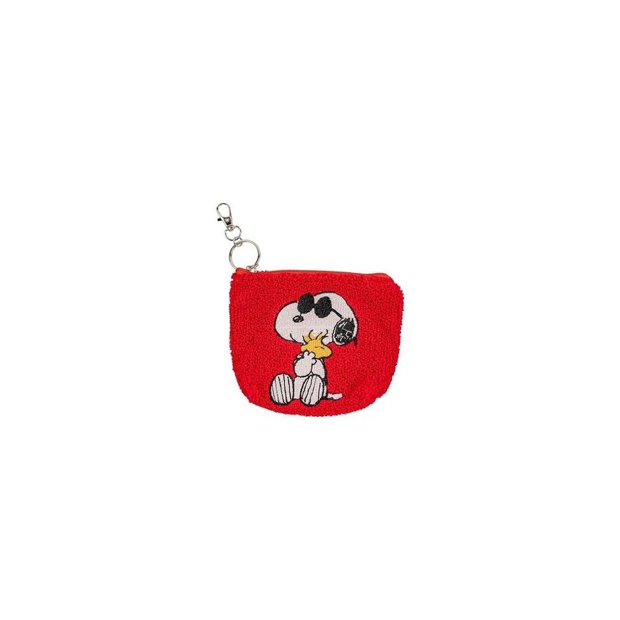 Peers Hardy Peanuts Purse Keychain